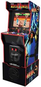 Arcade1up Midway Legacy Mortal Kombat Retro Arcade Automat inklusive Erhöhung/Riser