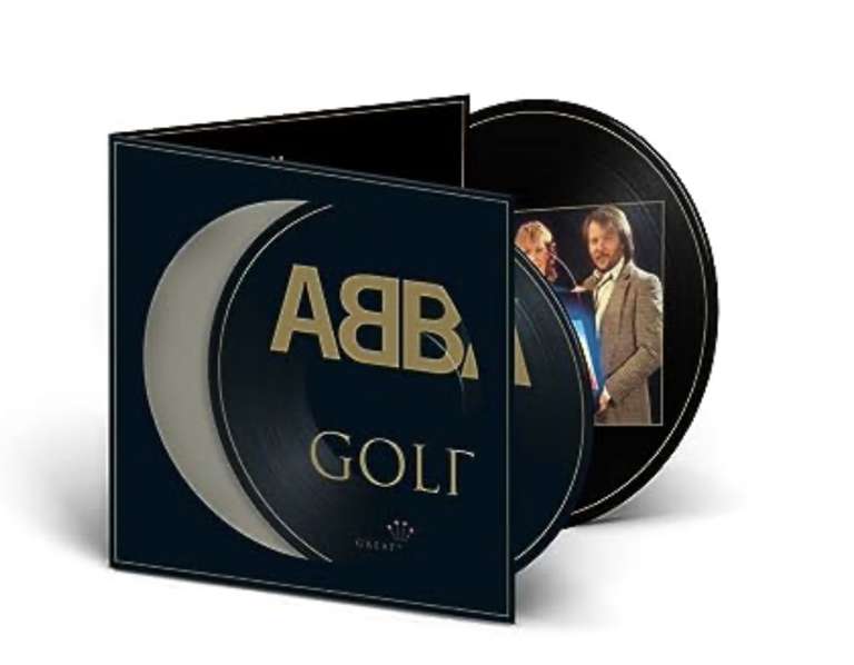 Abba - Gold (LTD. Picture 2LP) [Vinyl LP] - Prime
