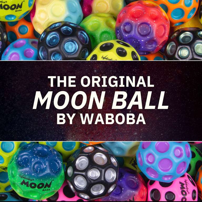 Original Waboba Moon Ball versch. Farben [Prime/Abholstation]