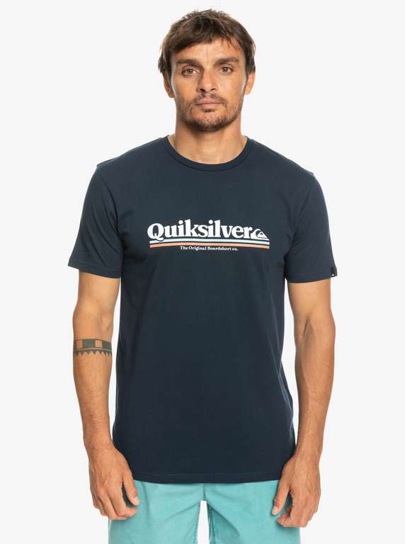 DC SHOES + Roxy + Quiksilver Private Sale, z.B. Quiksilver Between The Lines - T-Shirt (Gr. XS - XL) | kostenloser Versand für Mitglieder