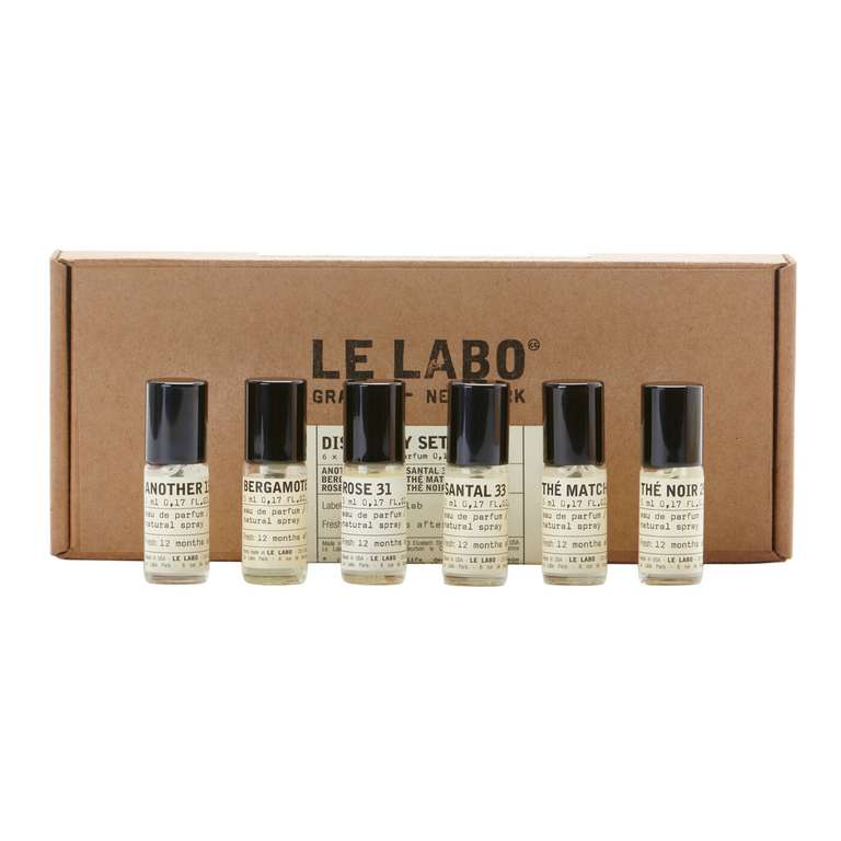 Ludwig Beck : Le Labo Discovery Set 6x5ml Eau de Parfum - Sammeldeal