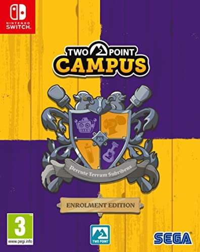 Two Point Campus Enrolment Edition - Nintendo Switch