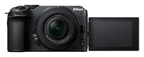 [Prime] Digitalkamera Nikon Z 30 Kit DX 16-50 mm 1:3.5-6.3 VR
