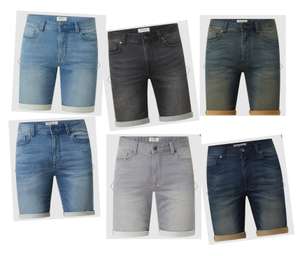 [Ansons] MCNEAL Slim Fit Jeansshorts mit Stretch-Anteil Gr. 30-38 (verschiedene Farben)