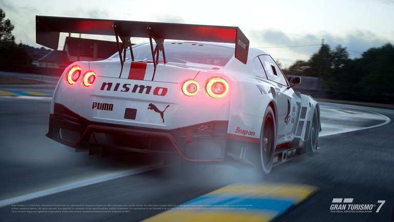 Nissan GT-R Nismo GT3 für Gran Turismo 7 auf PS4 und PS5 angeboten