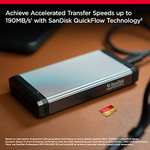 SanDisk Extreme microSDXC UHS-I Speicherkarte 128 GB + Adapter A2, C10, V30, U3, 190 MB/s Übertragung, RescuePRO Deluxe, PRIME