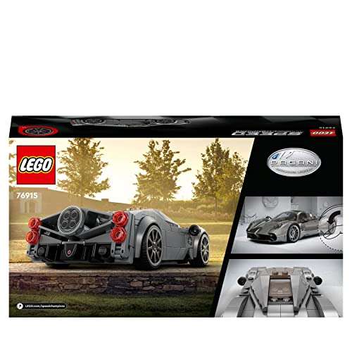 LEGO Speed Champions 76915 Pagani Utopia für 16,99€ (Prime/ Saturn MM Abholung)