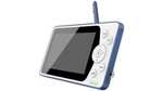 Telefunken VM-M700 TF-VM-M700 Video Babyphone mit Kamera Digital 2.4GHz