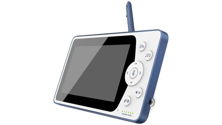 Telefunken VM-M700 TF-VM-M700 Video Babyphone mit Kamera Digital 2.4GHz