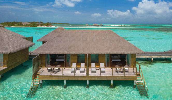 Malediven: z.B. 7 Nächte | 5*Cocoon Maldives | Lagoon-Water-Villa | All Inclusive, Transfer Wasserflugzeug | Hotel only | ab 2775€ zu Zweit
