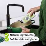 Marcel's Green Soap - Spülmittel Basilicum & Vetiver - Geschirrspülmittel - 100% Umweltfreundlich - 500 ml (Prime Spar-Abo)