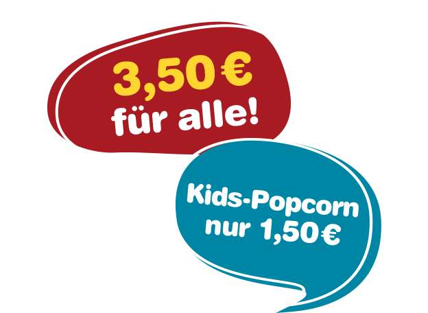 (Kinder-) Kino für 3,50 € Cinestar (lokal)