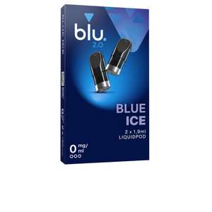 blu 2.0 BLUE ICE nikotinfreies Liquidpod gratis + 3,95 € Versandkosten
