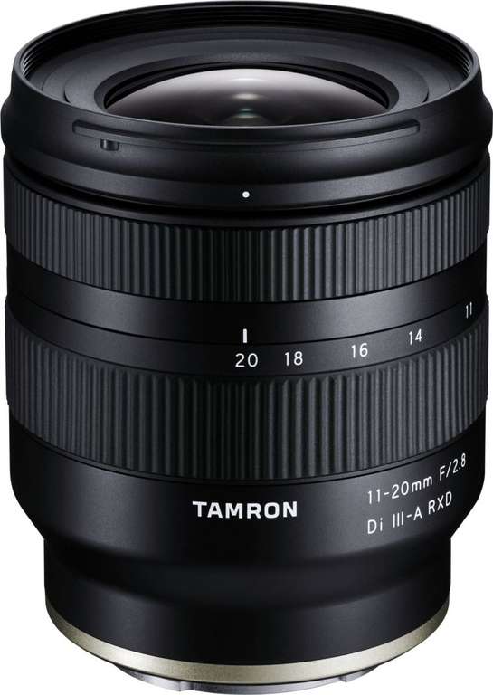 Tamron 11-20mm F2.8 Di III-A RXD Objektiv für Sony E-Mount (APS-C)