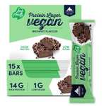 15x 55g Multipower Protein Layer vegan Proteinriegel - Brownie (MHD 11/23) oder Peanut Butter (MHD 09/23)