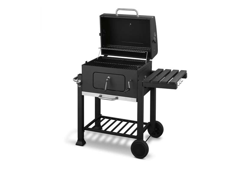 Holzkohlegrill »Toronto Click«, mit Thermometer GRILLMEISTER (wie Tepro)