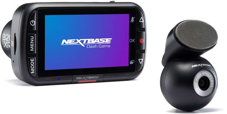 Bestpreis Nextbase 320XR Front & Rear Cam