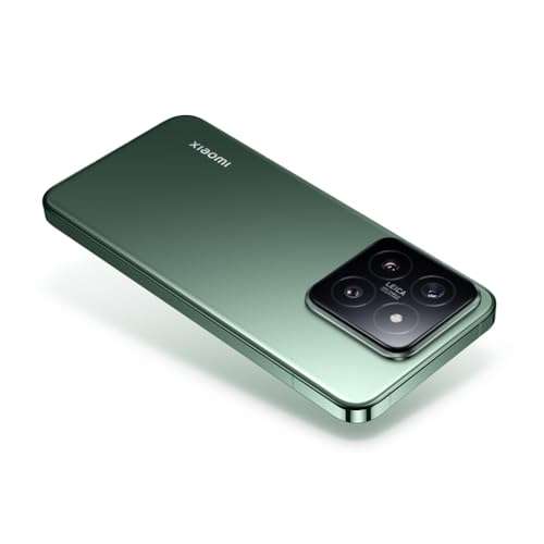 [amazon ES] Xiaomi 14 grün - 2K AMOLED, 120Hz, Snapdragon 8Gen3, 12 GB Ram, 512 GB, Dolby Vision, Leica Summilux