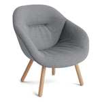 About A Lounge Chair AAL 82 Soft - Kvadrat Remix grau, 90% Schurwolle, Design Hee Welling [Veepee]
