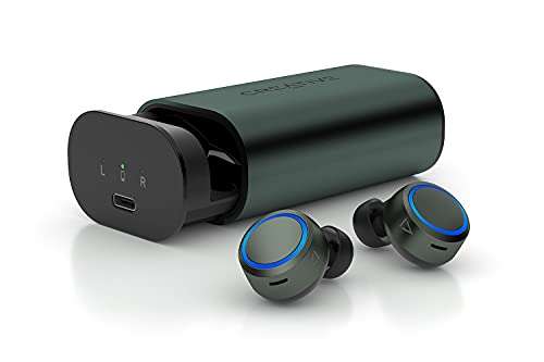 Creative Outlier Air V3 True Wireless Bluetooth 5.2 Kopfhörer, Active Noise Reduction, IPX5, Kabelloses Laden