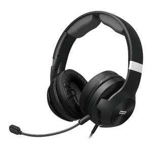 [Prime] Hori Gaming Headset Pro für Xbox Series X|S (Over-Ear, 40mm-Treiber, 3.5mm Klinke, abnehmbares Mikrofon, integrierte Steuerung)