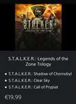 [PSN] S.T.A.L.K.E.R.: Legends of the Zone Trilogy