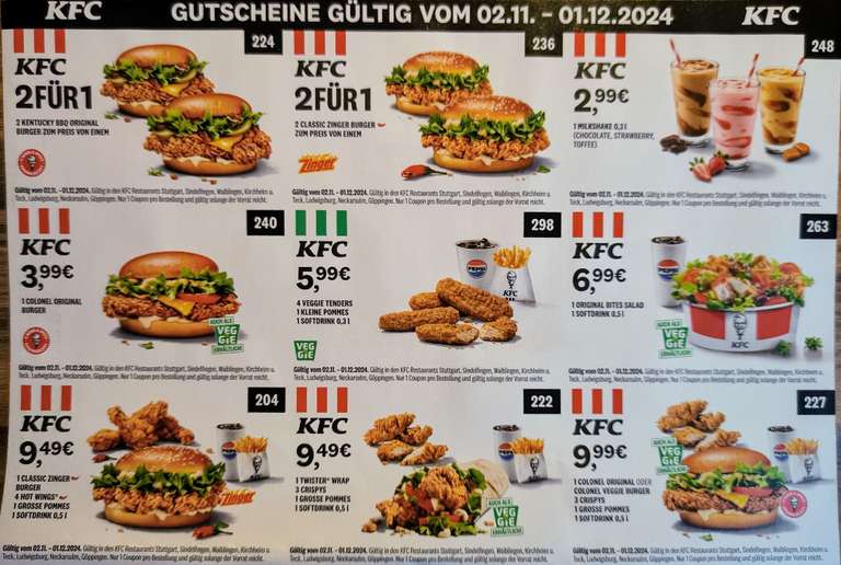 kfc gutscheine preise Image 4
