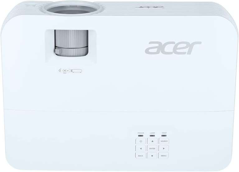 Acer H6830BD Projektor (DLP, nativ FHD mit Pixelshifting auf UHD, ~3210lm, Trapezkorrektur, 17ms Input Lag bzw. 4ms @1080p240, 35dB)