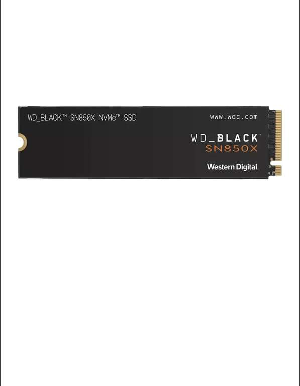 1TB WD BLACK SN850X NVME SSD M.2 PCIE