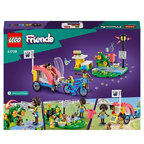LEGO Friends - Hunde-Rettungsfahrrad (41738) für 7,49€ inkl. Versand (Amazon Prime)