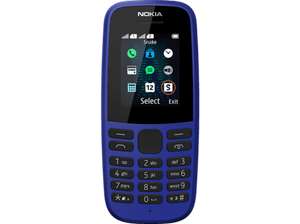 Nokia 105 Mobiltelefon 4,5cm (1,8") Farbdisplay, FM Radio, 4 MB ROM, Dual-Sim
