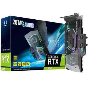 Tiefstpreis: Zotac Gaming GeForce RTX 3090 ArcticStorm, 24GB GDDR6X, HDMI, 3x DP