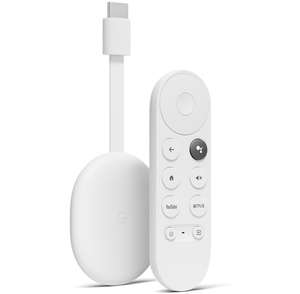 Google Chromecast mit Google TV (3840x2160@60Hz, Dolby Vision, WLAN, Blueotooth, HDMI 2.0, USB-C, Sprach-Fernbedienung)
