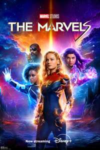 (AMAZON/MAXDOME) The Marvels (2023) * LEIH-Stream für 1,99€ in HD * Brie Larson & Samuel L. Jackson * bei Disney+ im Abo enthalten