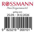 336° - [Rossmann] 10% Coupon, gültig bis 31.12.2026