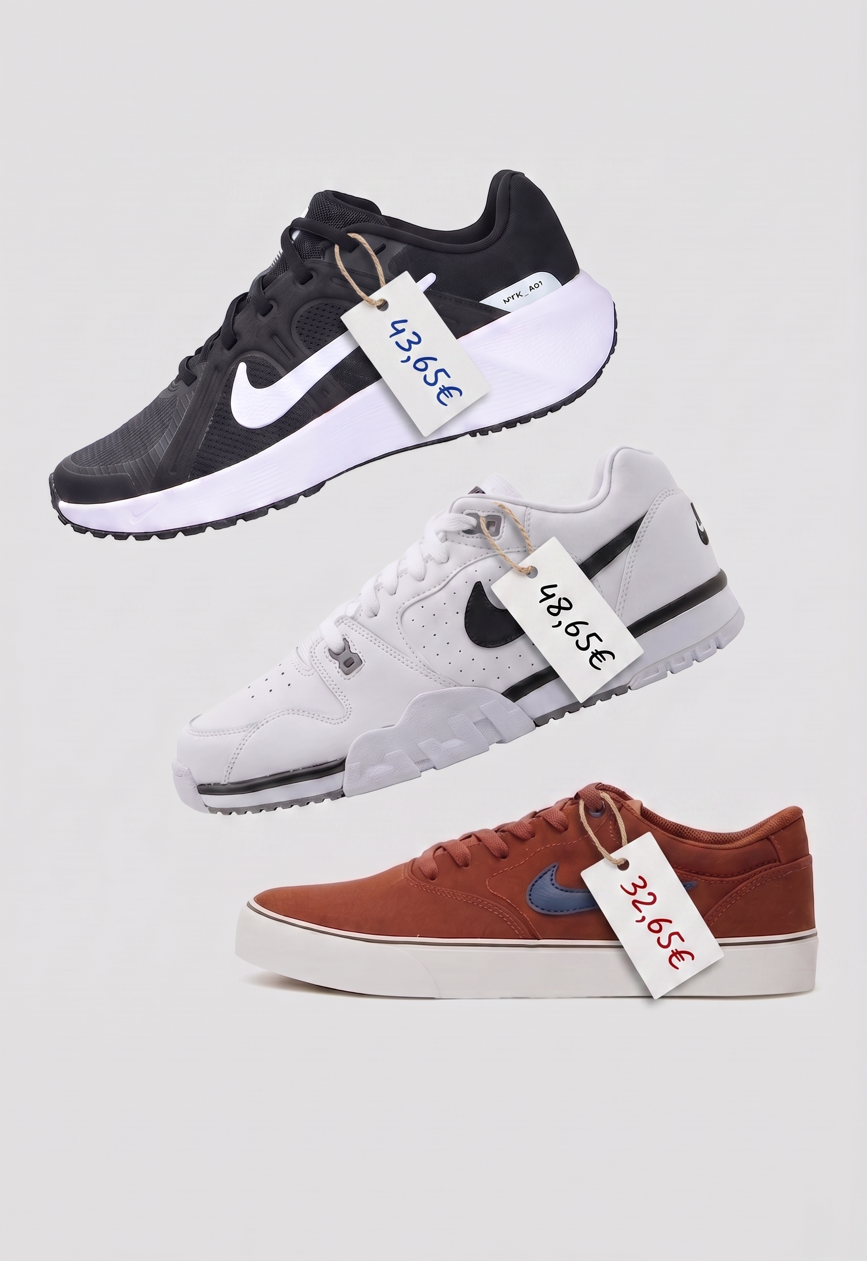 Streetwear Sneaker (Vans, Adidas uvm...) - Nike City Response • Nike Cross Trainer • Nike SB Chron 2 Canvas uvm...