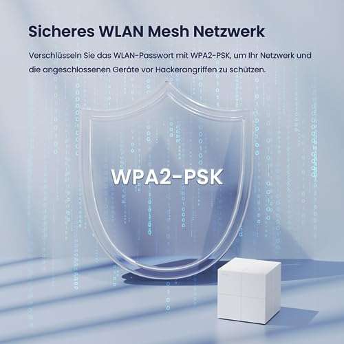 Tenda Nova MW6 Dual Band Mesh WLAN System, 3er Pack - Amazon Prime DE