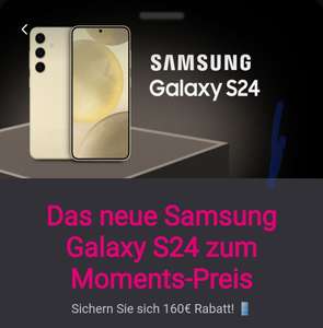 [Telekom Magenta Moments] Samsung Galaxy S24 für 799 € / S24 Ultra für 1.299 €