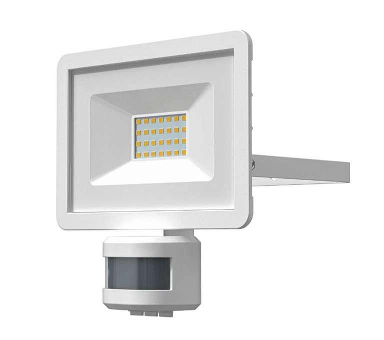 LED-Strahler, mit Bewegungsmelder 24W weiß oder schwarz
