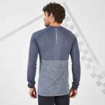Laufbekleidung Sammeldeal (11), z.B. Kiprun Care Herren Laufshirt, langarm, atmungsaktiv Farbe grau, Größen S-XL[Decathlon]