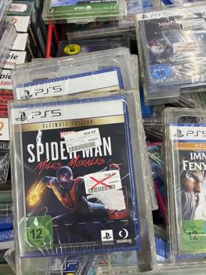 (Media Markt Saarbrücken) LOKAL PS5 Spider-Man Miles Morales Ultimate Edition