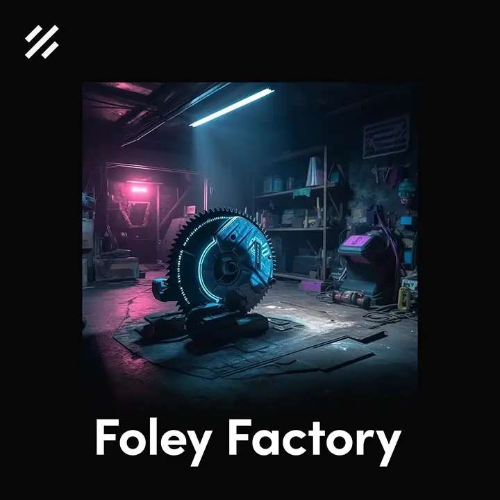BVKER "Foley Factory" kostenloses Lo-Fi Sample Pack // 300 MB royalty-free // plus Haushalts Foley (Glitchedtones)