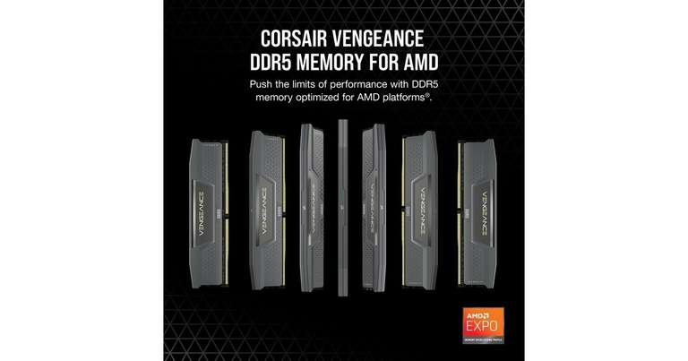 32GB Corsair Vengeance DDR5-6000 DIMM CL30 Dual Kit CL30-36-36-76