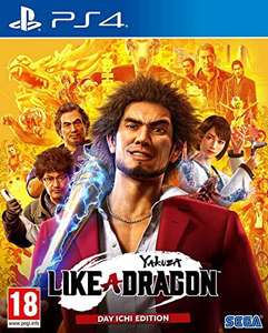Yakuza: Like a Dragon Day Ichi Edition (PS4) [amazon.it]