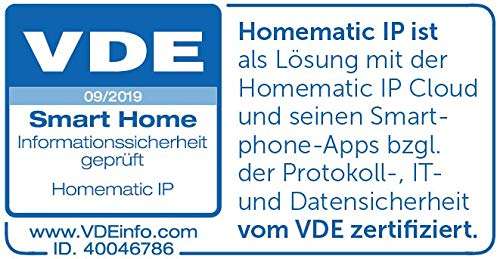Homematic IP Fenster- und Türkontakt mit Magnet (151363A0) --> mit TPG bei Hornbach für 23,28 möglich <--