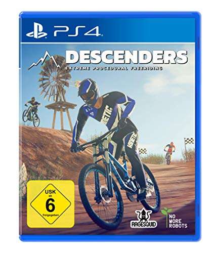 Descenders - [PlayStation 4] für 19,99€ inkl. Versand [Amazon Prime]