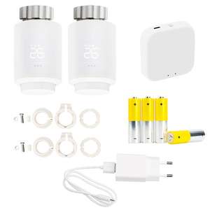 [Aldi-Online] Smartes 2er Thermostat-Set mit Zigbee-Gateway