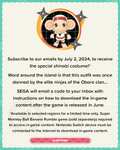 Shinobi-Outfit-DLC für Super Monkey Ball Banana Rumble (Nintendo Switch) – KOSTENLOS wenn Sie den Newsletter vor dem 2. Juli abonnieren