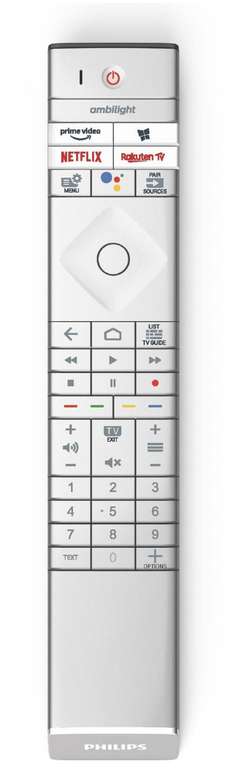 [euronics] Philips TV 65PUS9206/12 - 100Hz - 4seitiges Ambilight - VA Panel - Android - 2021