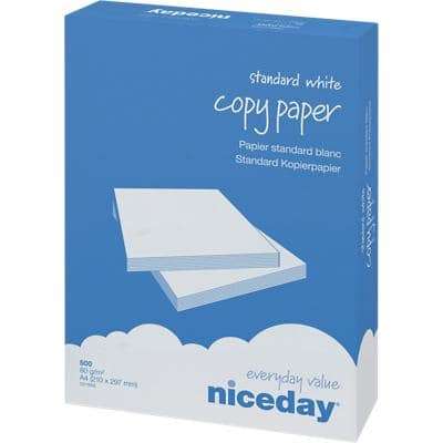 Kopierpapier bei Großabnahme (40 Pakete) für 2,96 pro Paket mit 500 Blatt